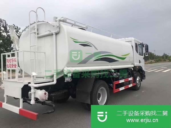 江蘇出售二手東風12噸綠化灑水車