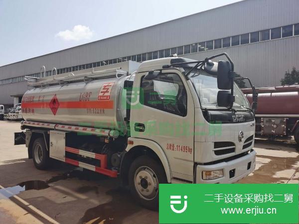 遼寧出售二手8噸油罐車
