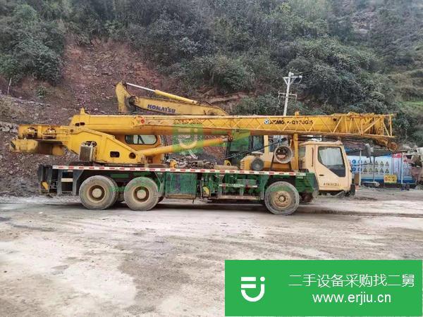 貴州出售二手徐工20G.5四節臂吊車