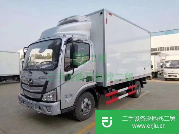 江蘇出售二手歐馬可冷藏車