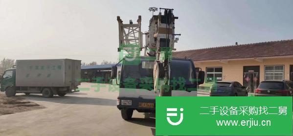 河南出售二手中聯30噸吊車