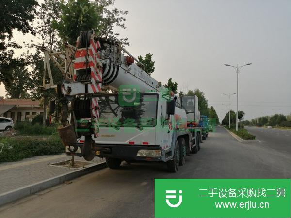 河南出售二手中聯50v吊車