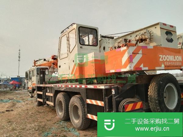 山西出售二手中聯20噸汽車吊