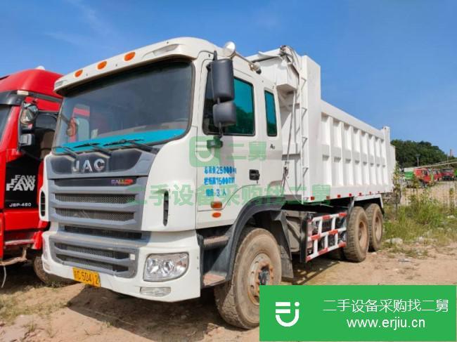 江西出售二手江淮格爾發自卸車