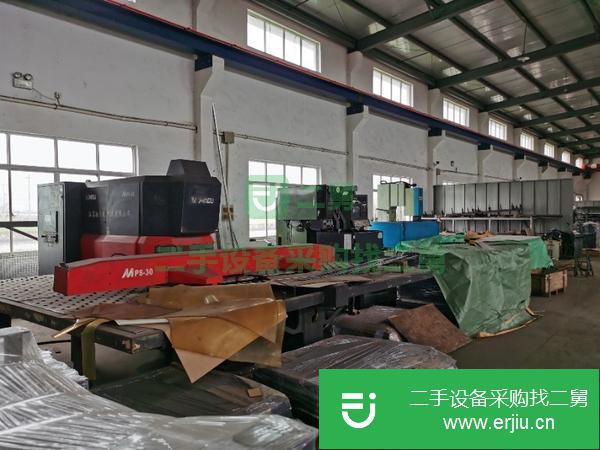 上海出售二手數控轉塔沖床