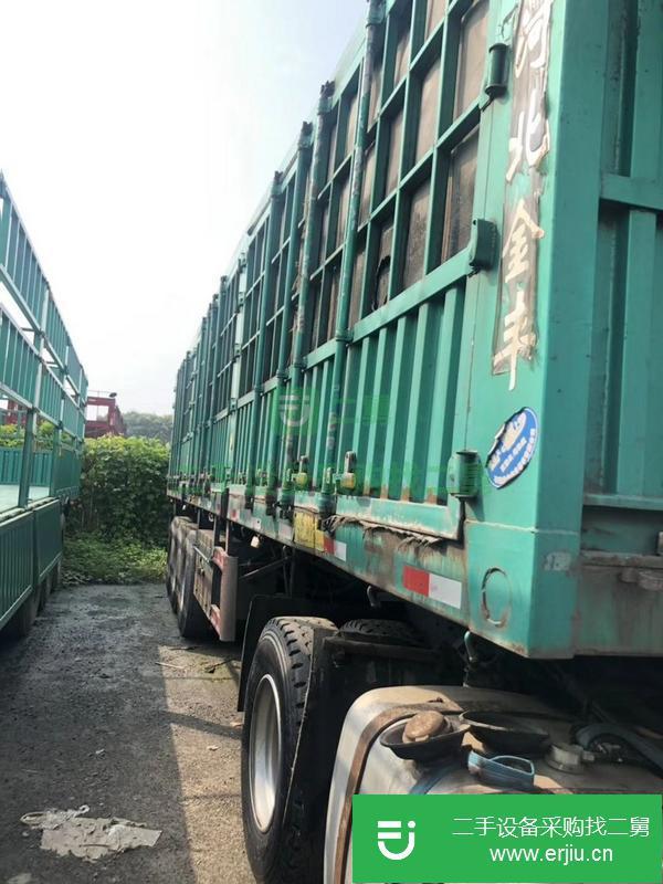 河北出售二手歐曼半掛車