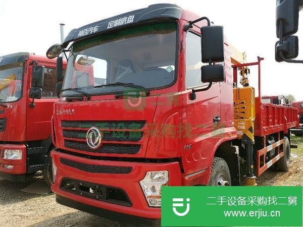 浙江出售二手三一10噸隨車吊