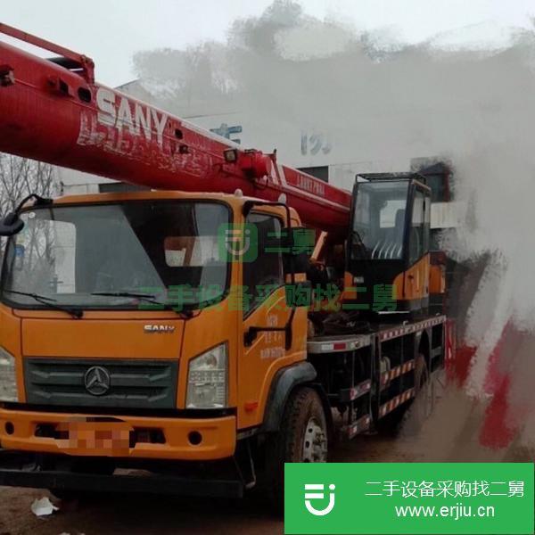 山東出售二手三一12噸汽車吊