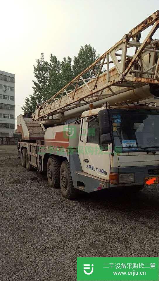 河南出售二手50噸吊車