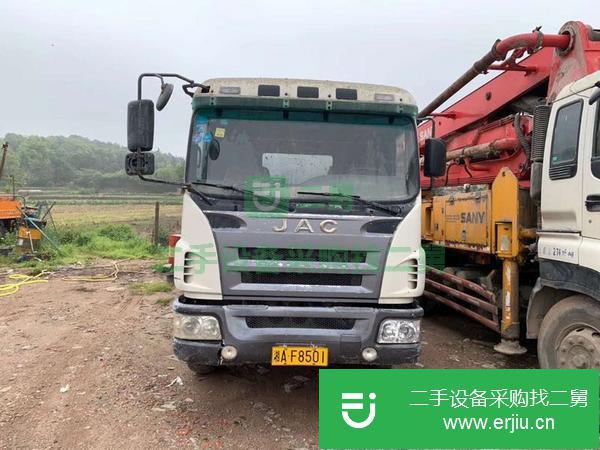 浙江出售二手三一9018車載泵
