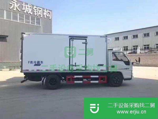 湖北出售二手4米2江鈴順達冷藏車