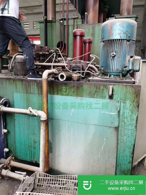重慶出售二手河北弘凱Y27-1250T四柱液壓機