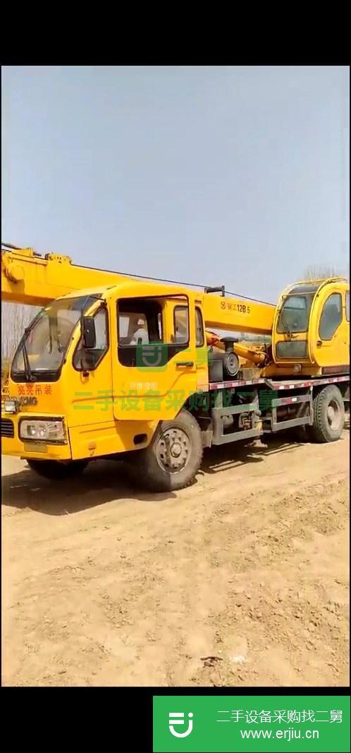 河南出售二手徐工12b吊車