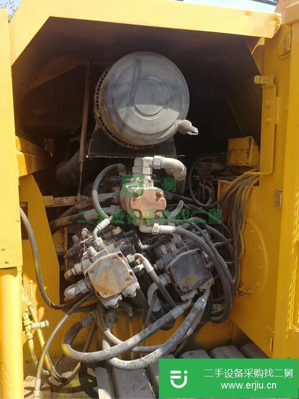 江蘇出售二手北京長城6米伸縮攤鋪機