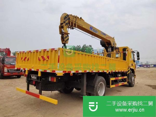 廣西出售二手徐工8噸隨車吊