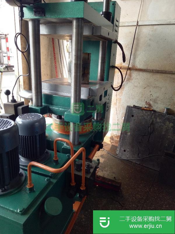 廣東出售二手50噸橡塑平板硫化機