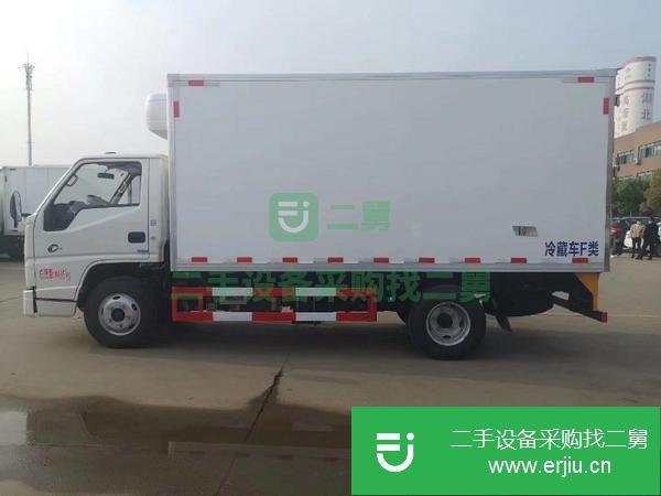 安徽出售二手小型冷藏車