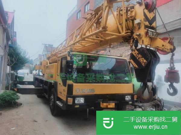 河北出售二手徐工25k5-1汽車吊