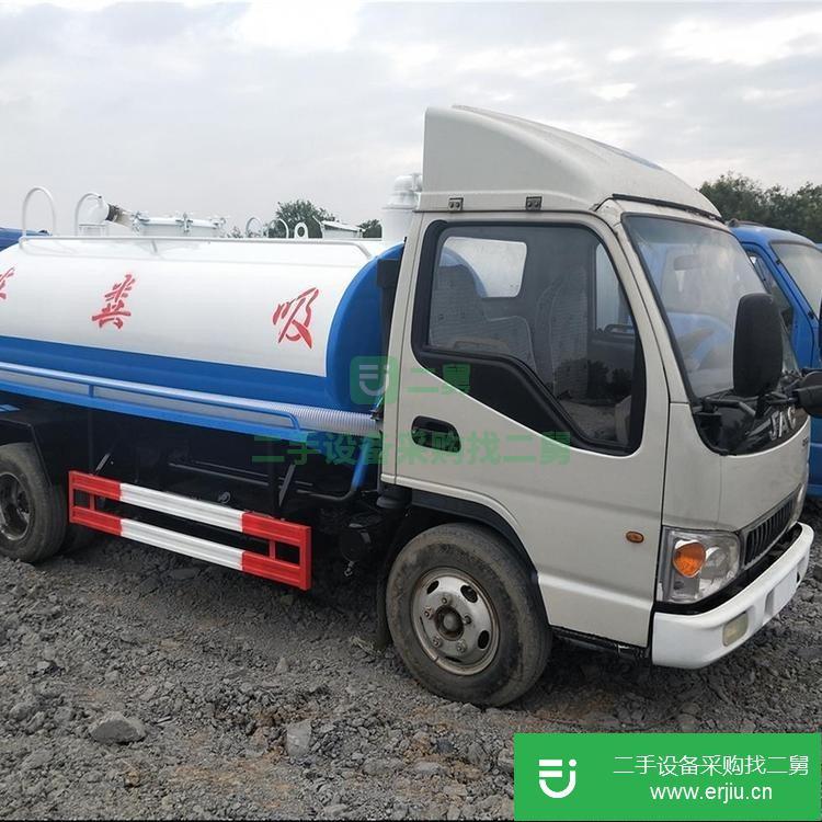 山東出售二手吸糞車