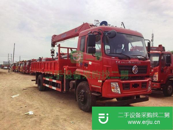 江西出售二手東風隨車吊