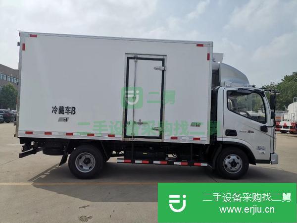 湖北出售二手福田奧鈴速運冷藏車