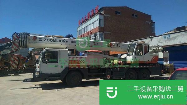 山西出售二手中聯25V5汽車吊