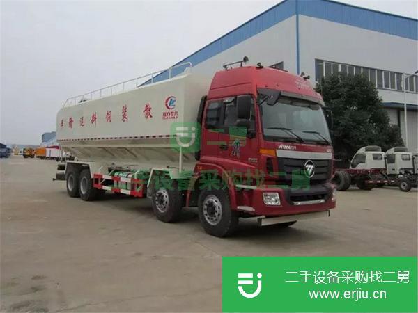 山東出售二手散裝飼料運輸車