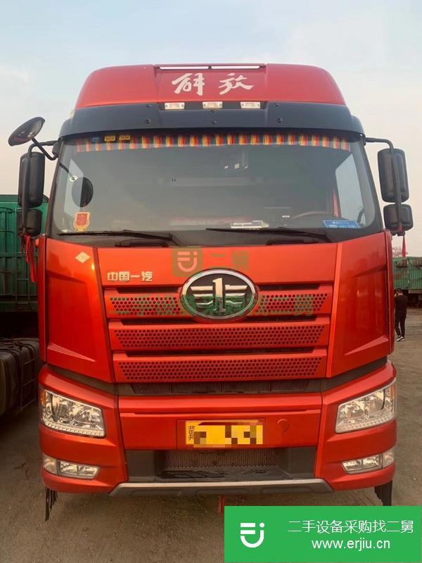 河北出售二手雙驅解放牽引車
