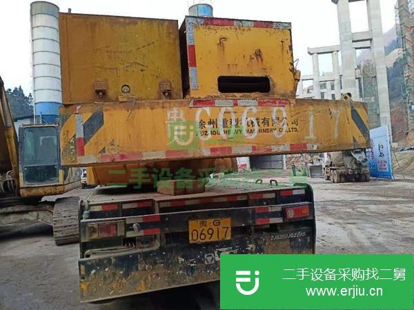 貴州出售二手徐工20G.5四節臂吊車