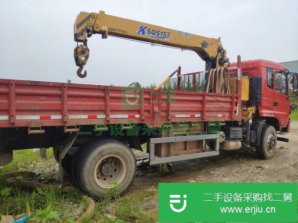 湖北出售二手徐工6.3噸隨車吊