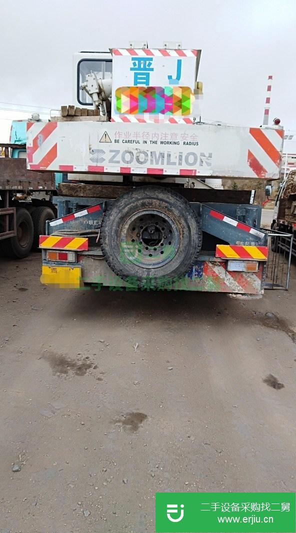 山西出售二手中聯重科20v吊車