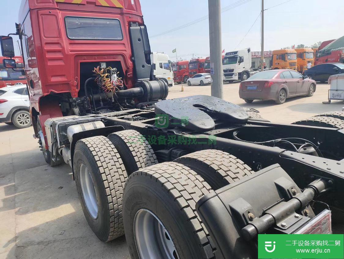 山東出售二手陜汽重卡牽引車