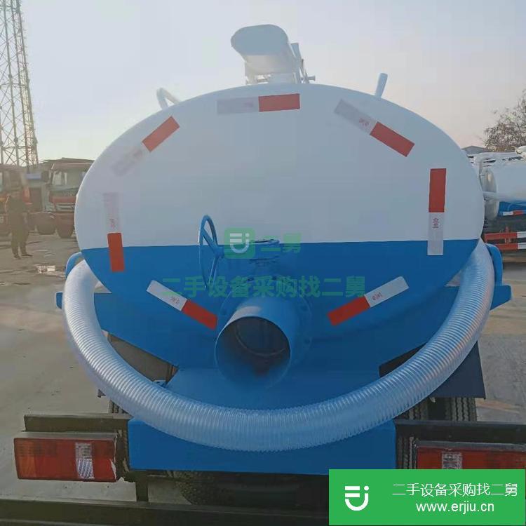 山東出售二手10噸吸糞車