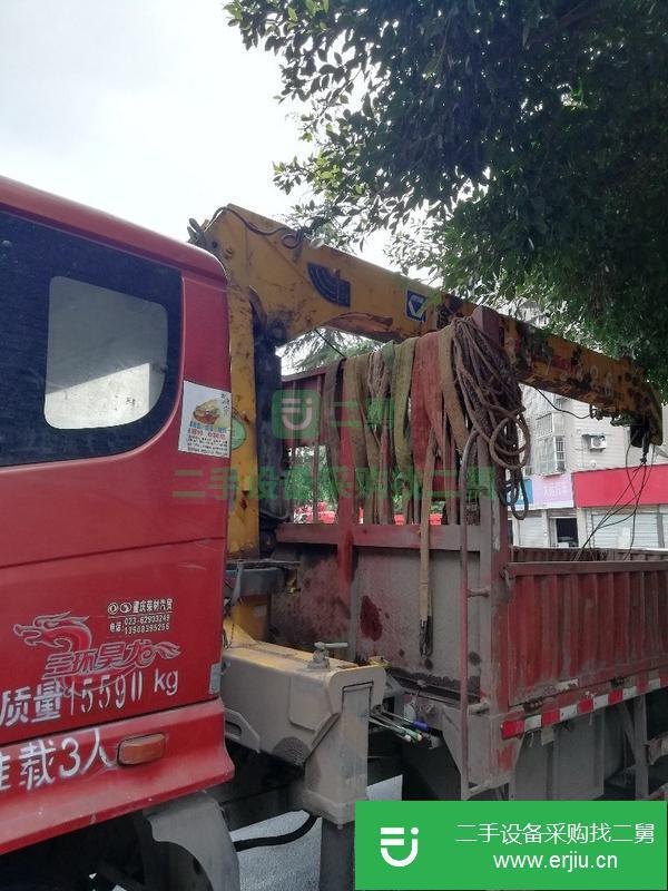 重慶出售二手徐工隨車吊