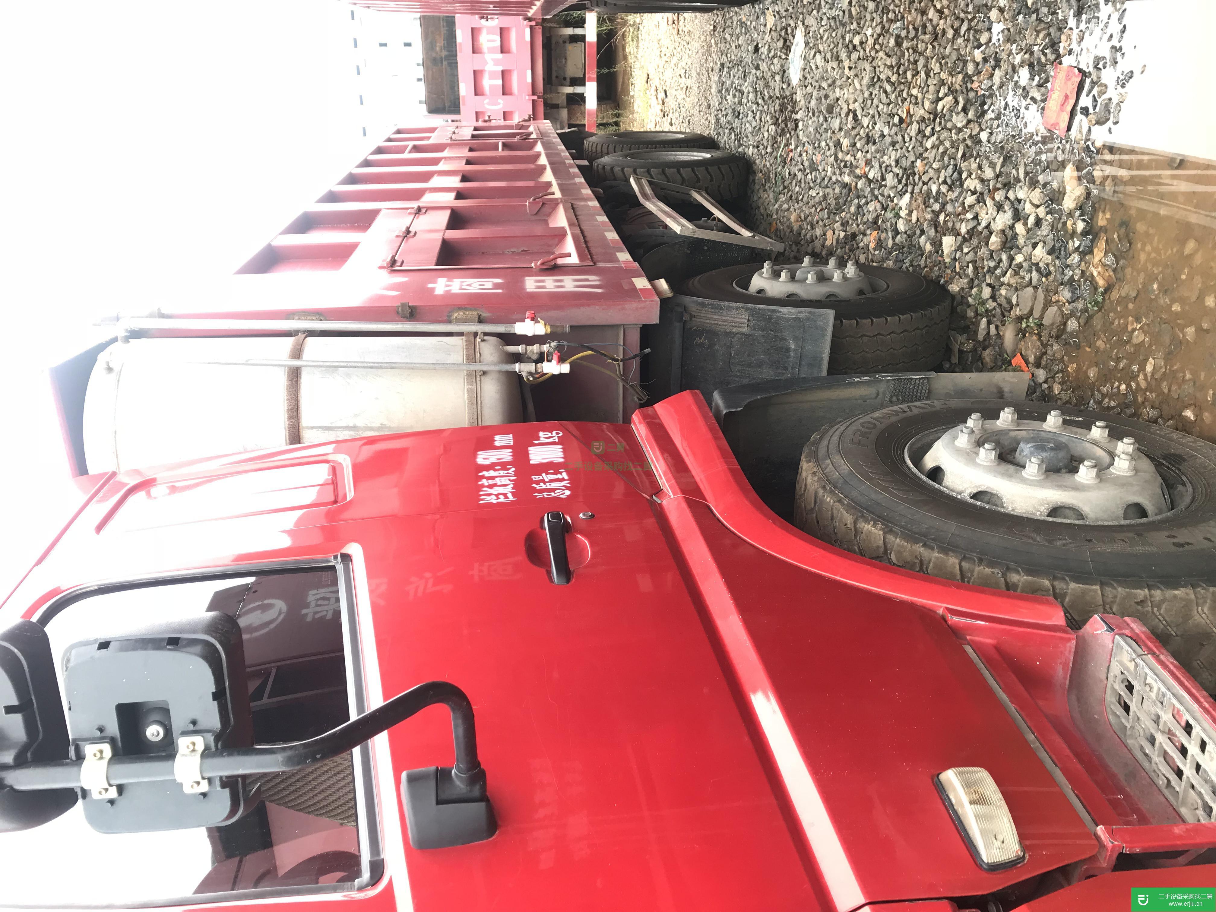 江西出售二手陜汽自卸車