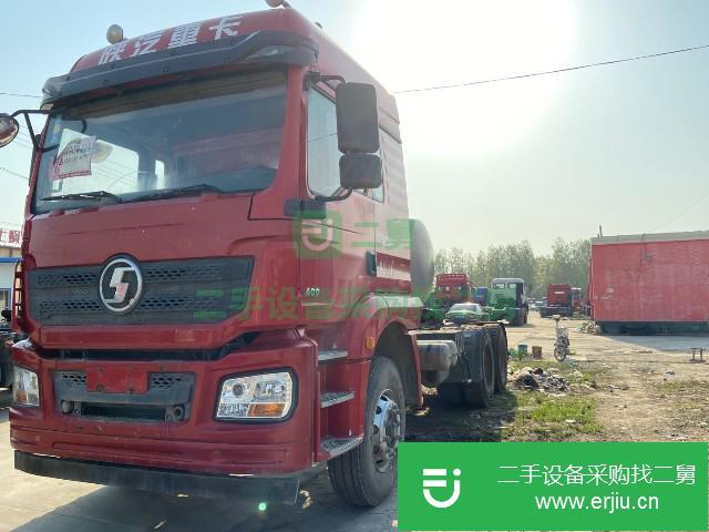 甘肅出售二手陜汽重卡牽引車(chē)