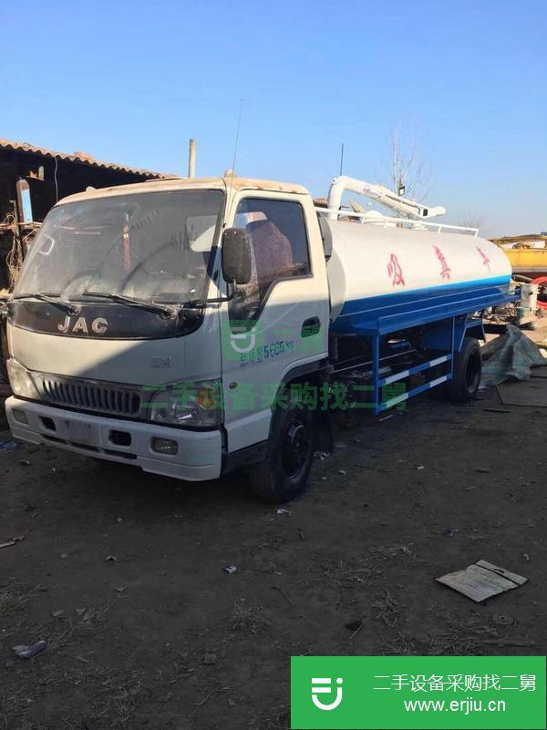 山西出售二手東風吸糞車