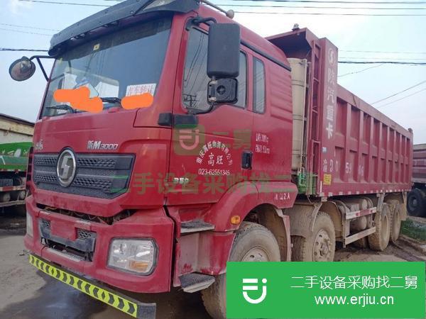 山東出售二手德龍自卸車