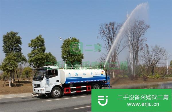 湖北出售二手國六灑水車