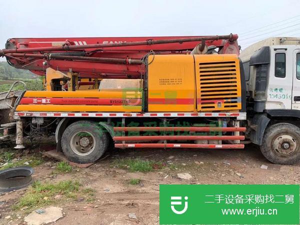 浙江出售二手三一9018車載泵