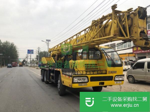 江蘇出售二手徐工吊車