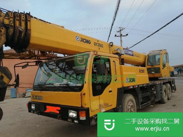 河北出售二手徐工25k5吊車