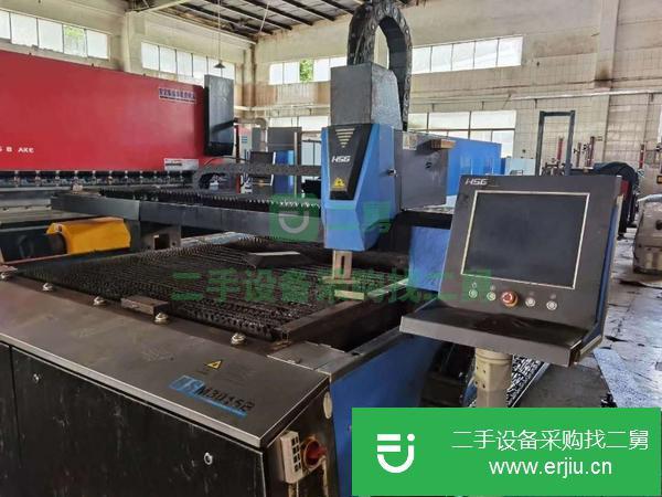 河南出售二手激光切割機