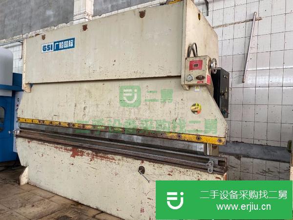 廣東出售二手125噸x4米剪板折彎?rùn)C(jī)