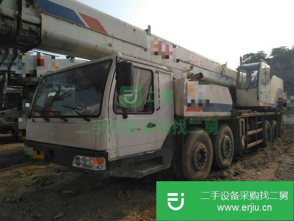 福建出售二手中聯65噸五節臂汽車吊