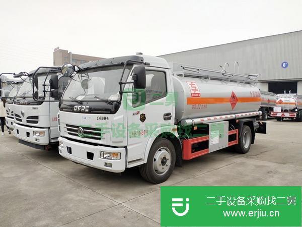 江蘇出售二手8噸油罐車
