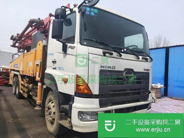 江蘇出售二手徐工41米泵車