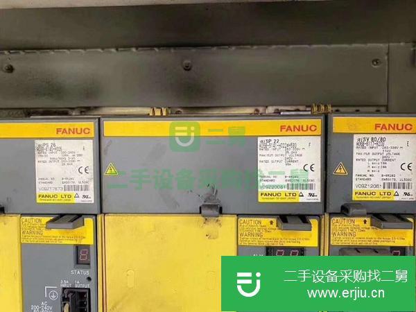 遼寧出售二手友佳FTC-350數(shù)控斜身車床