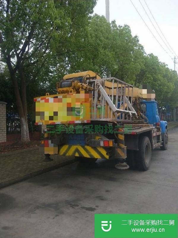 江蘇出售二手8噸柳工吊車