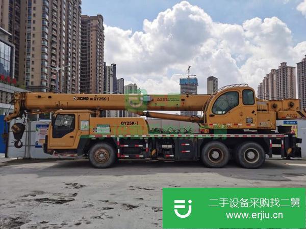 廣東出售二手徐工25k_1吊車